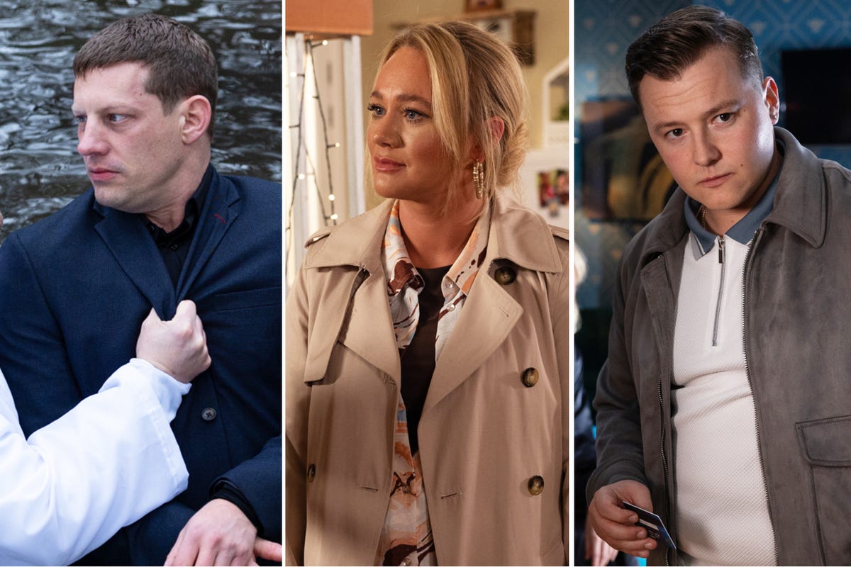 preview for Hollyoaks Soap Scoop! Robbie Roscoe returns