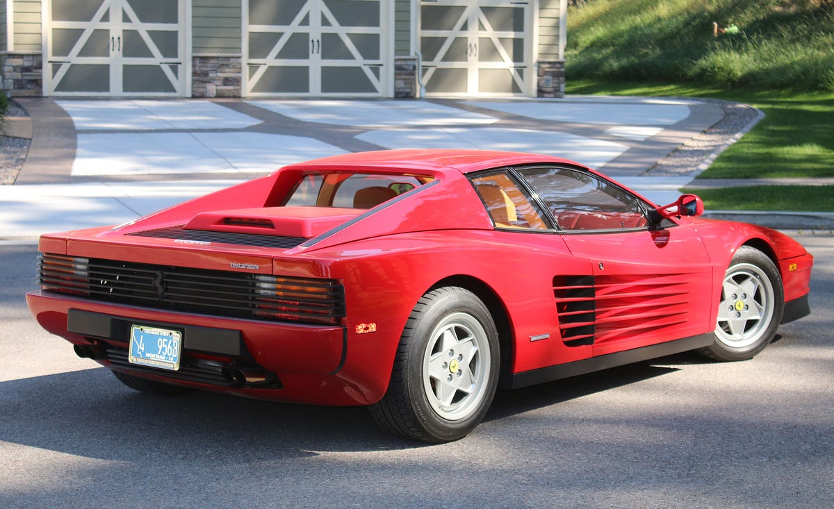 I Have a Huge Soft Spot for this 1990 Ferrari Testarossa