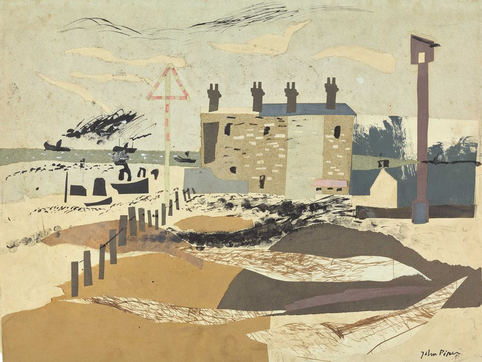 John Piper, Near Dungeness, 1933 (estimate £12,000–£18,000)