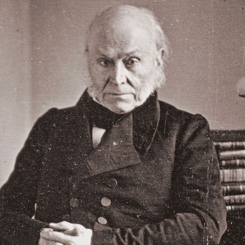 The Remarkable Education of John Quincy Adams