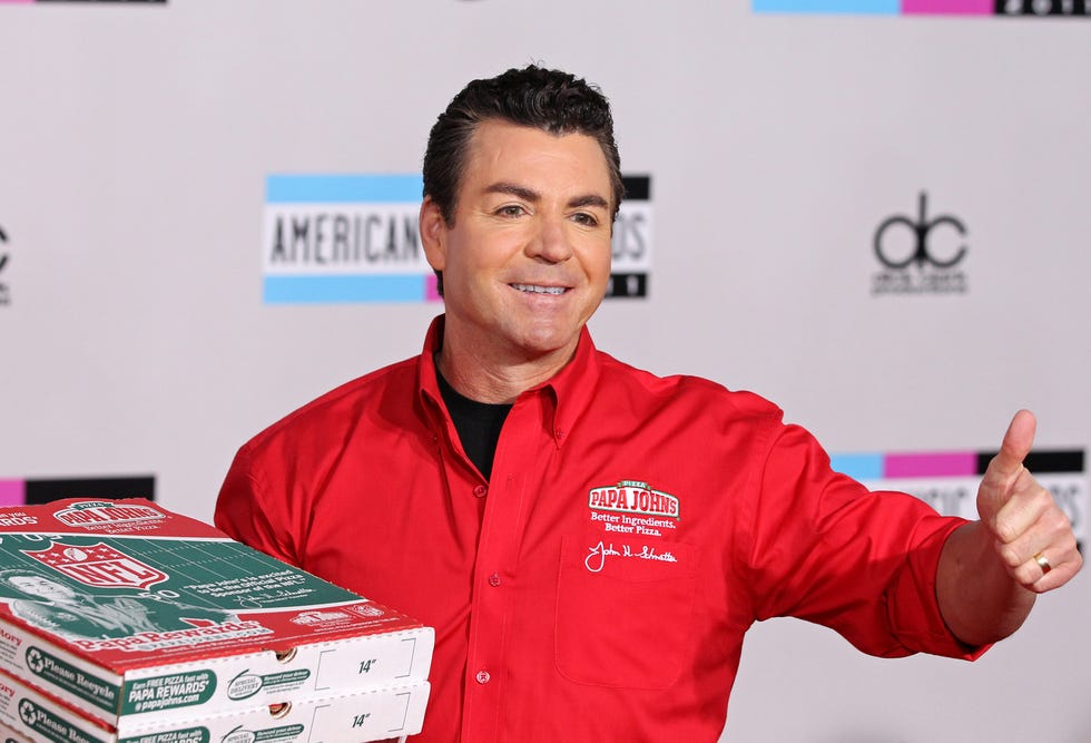 John Schnatter of Papa John's Pizza