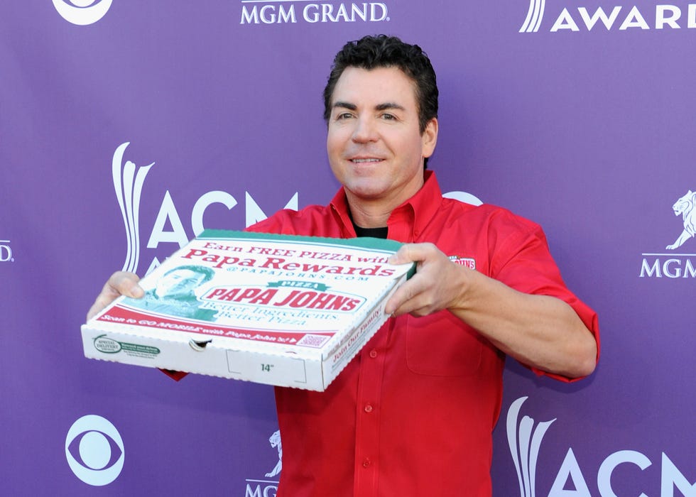 John Schnatter of Papa John's Pizza