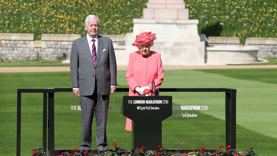 preview for Newswire: Queen Elizabeth II To Start London Marathon
