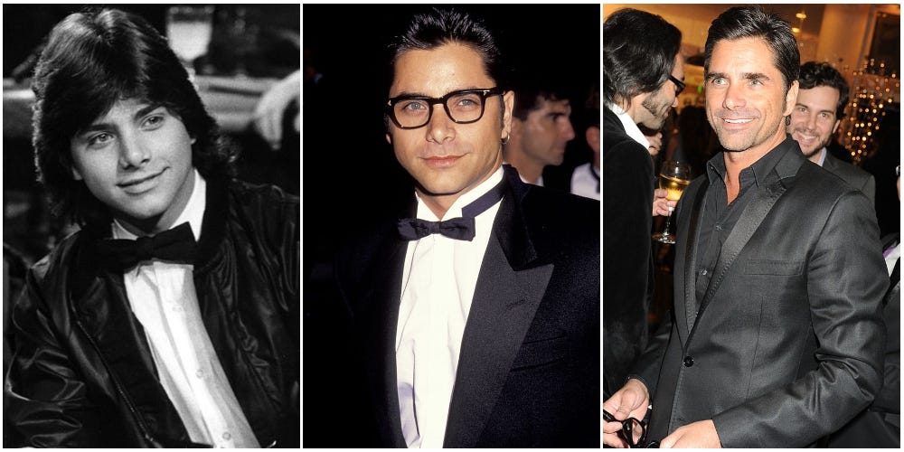 Photos Of John Stamos Throughout The Years John Stamos Now