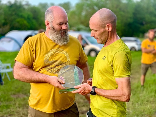 john stocker breaks backyard ultra world record