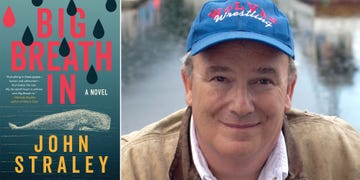 big breath in, john straley, novel, fiction, book review