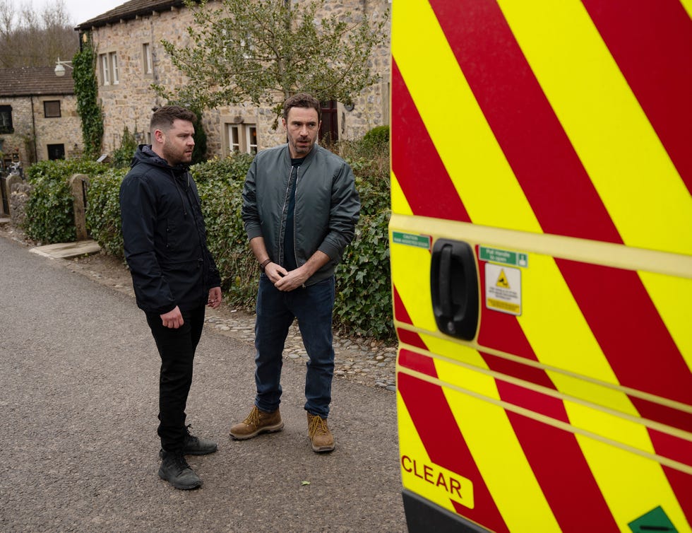 john sugden, aaron dingle, emmerdale