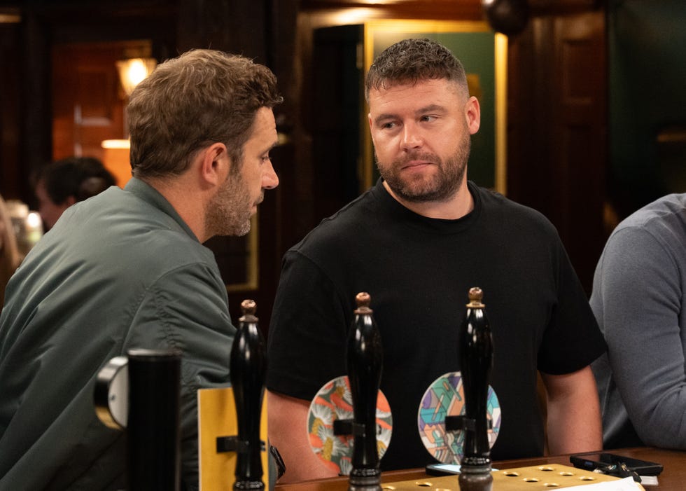john sugden, aaron dingle, emmerdale