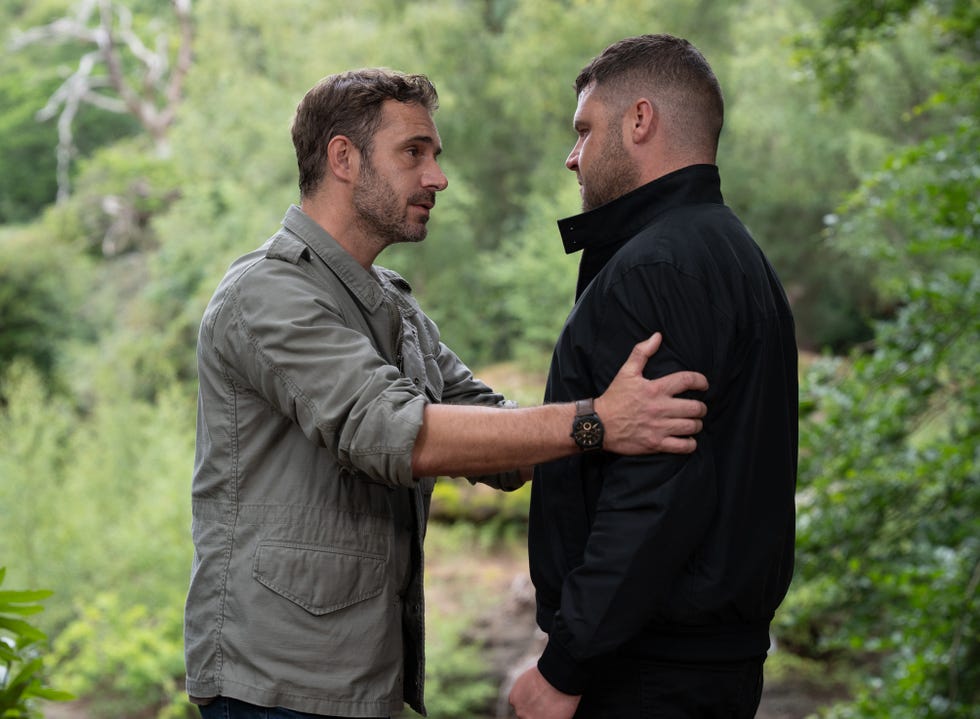 john sugden, aaron dingle, emmerdale