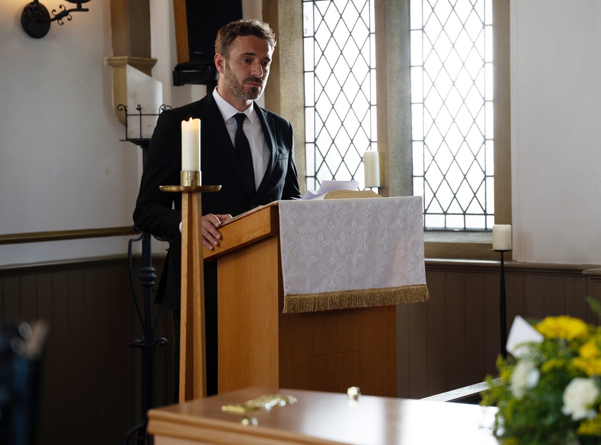 Emmerdale's John faces Nate eulogy horror as he prepares to confess