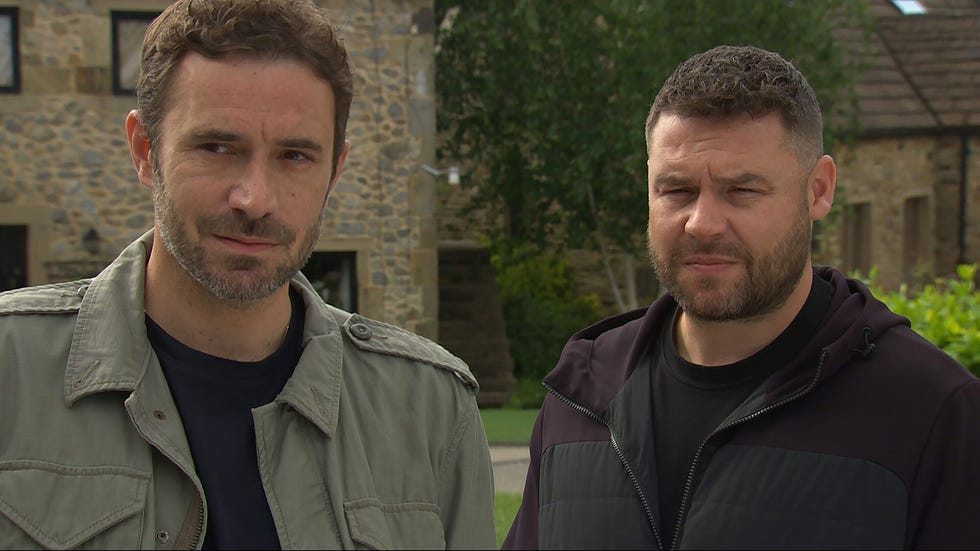 Why Emmerdale's Danny Miller welcomes big change to Aaron and John plot