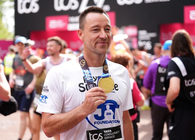 john terry leonardo bonucci maratona londra
