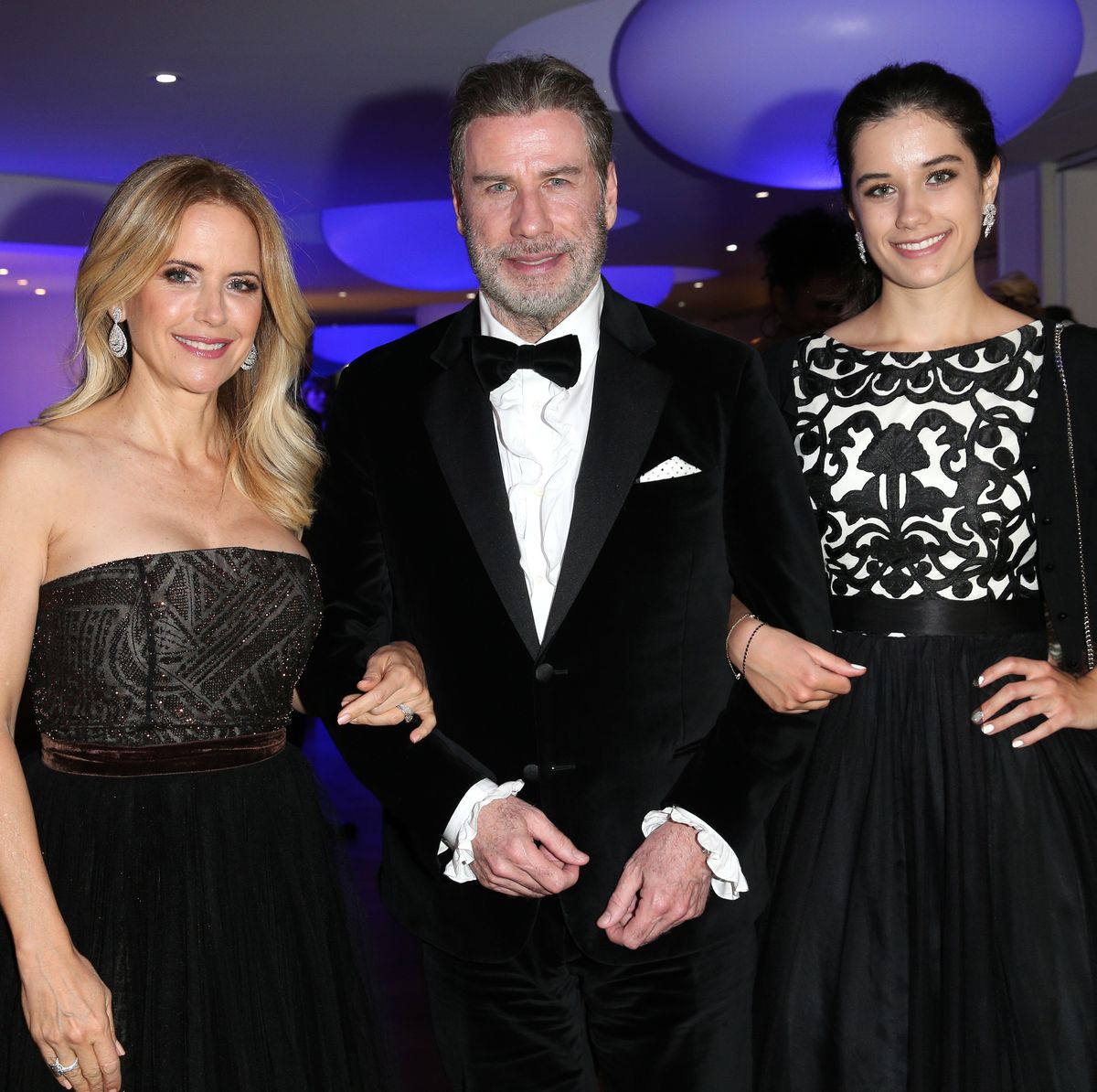 party in honour of john travolta's receipt of the inaugural variety cinema icon award   the 71st annual cannes film festival
