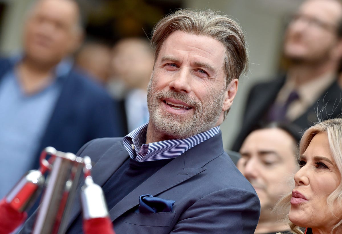 John Travolta Reveals Bald Head With Shaved Look On Instagram