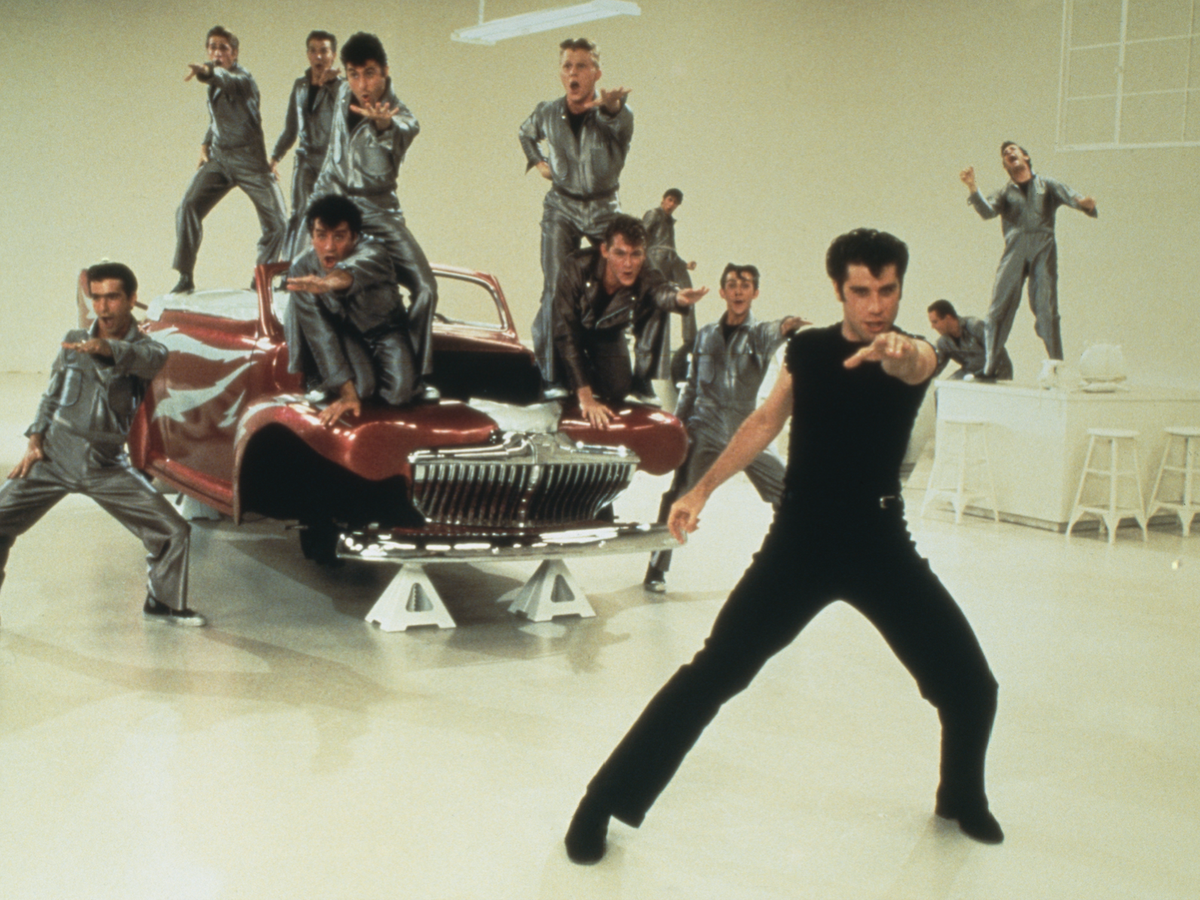 John Travolta Recreates His Iconic 'Grease' Dance 40 Years Later on Jimmy  Fallon