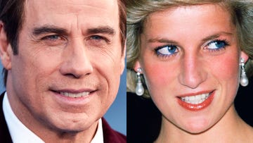john travolta lady di princesa diana