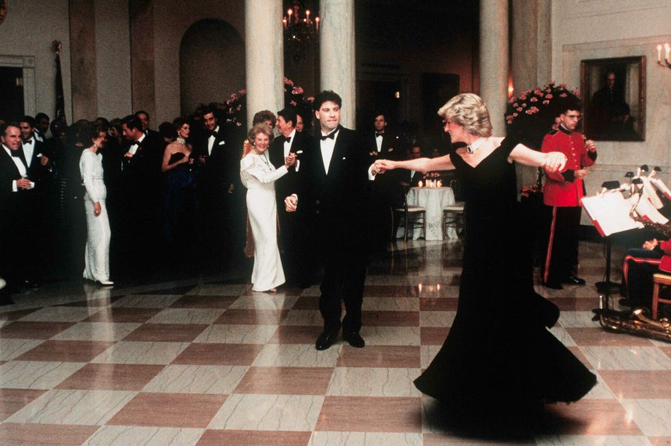 princess diana dancing with john travolta