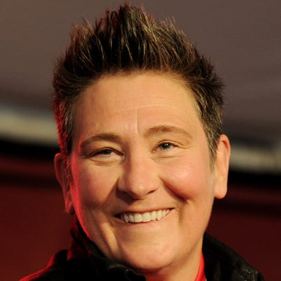west hollywood, ca march 13 singer kd lang performs at john varvatos' 8th annual stuart house benefit at the john varvatos boutique on march 13, 2011 in west hollywood, california photo by kevin wintergetty images  local caption  kd lang