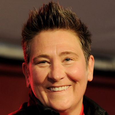 WEST HOLLYWOOD, CA - MARCH 13:  Singer k.d. lang performs at John Varvatos' 8th Annual Stuart House Benefit at the John Varvatos Boutique on March 13, 2011 in West Hollywood, California.  (Photo by Kevin Winter/Getty Images) *** Local Caption *** k.d. lang