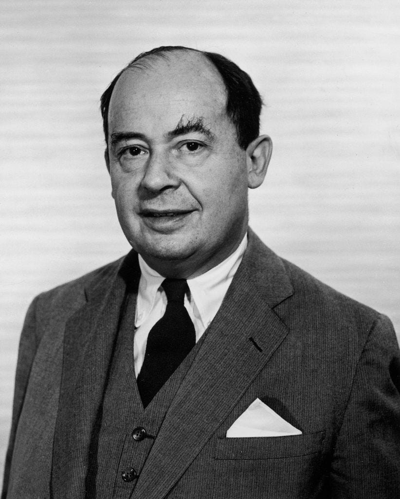 John Von Neumann Storia Di Un Genio Oscuro Esquire