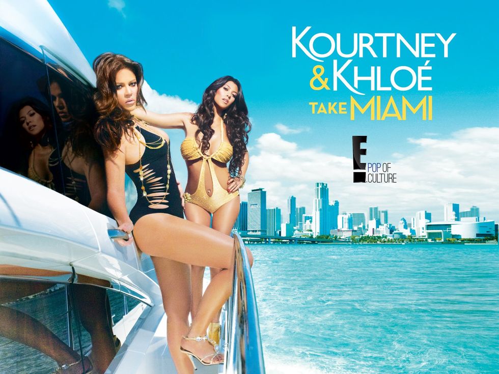 Kourtney and Khloe take Miami