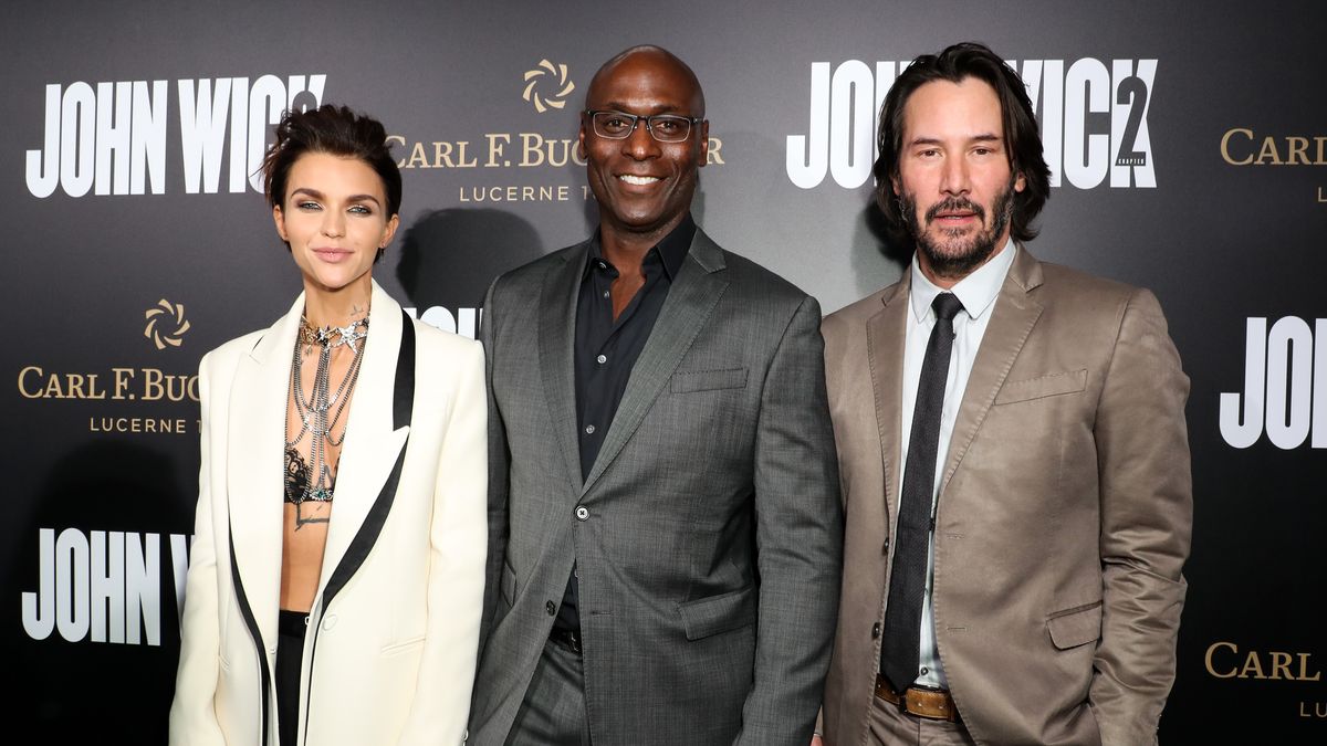 Keanu Reeves Pays Tribute to Lance Reddick: 'He Was the Consummate