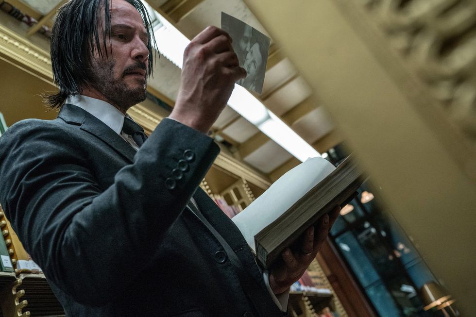 John Wick: Chapter 2' Review – The Hollywood Reporter