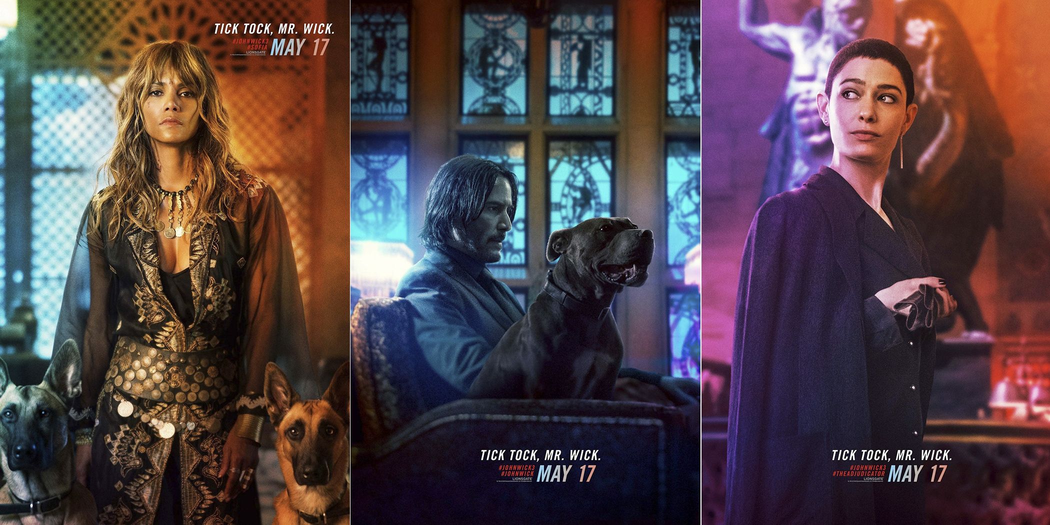 que perro esta en john wick 3