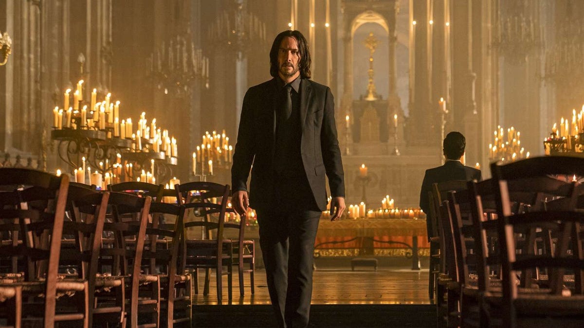 preview for John Wick: Chapter 4 Official Trailer (Lionsgate UK)