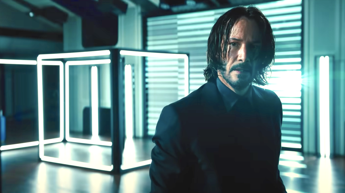 John Wick: Chapter 4 - Official Teaser Trailer (Keanu Reeves