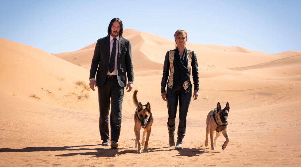 halle berry as sofia, keanu reeves, john wick chapter 3 parabellum