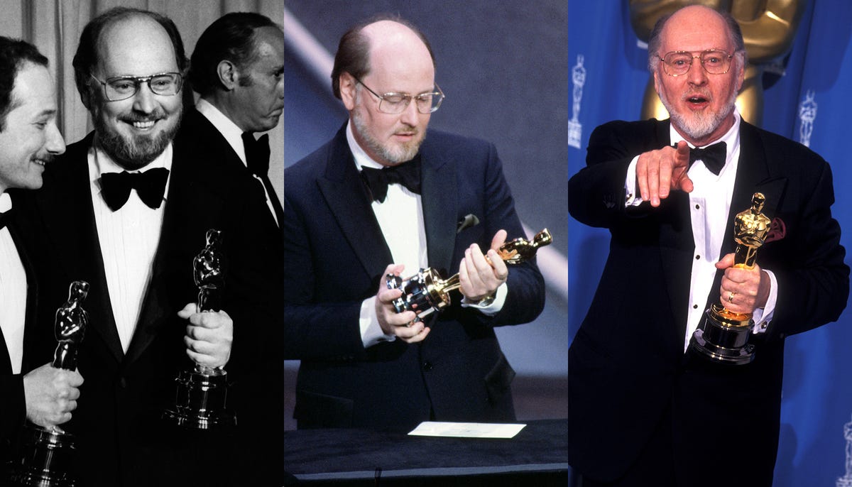 John Williams cuenta ya con 52 nominaciones a los Oscar