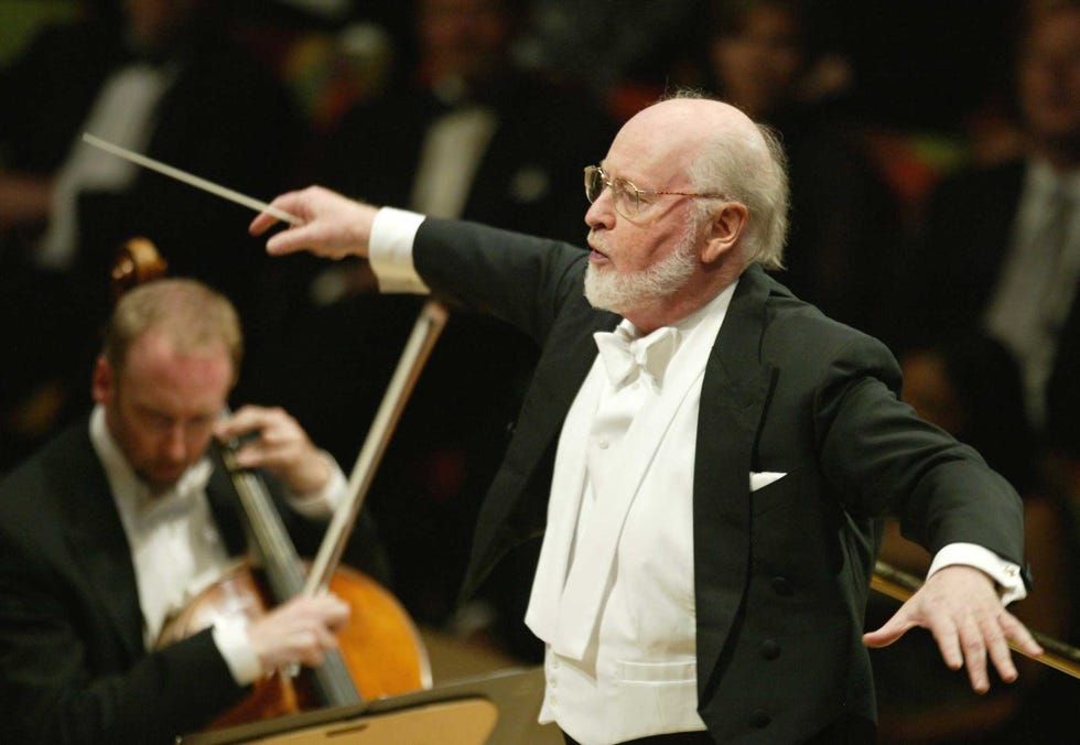 john williams, composer, walt disney concert hall
