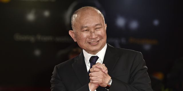venice, italy   september 08  john woo walks the red carpet ahead of the manhunt zhuibu screening during the 74th venice film festival at sala darsena on september 8, 2017 in venice, italy  photo by pascal le segretaingetty images