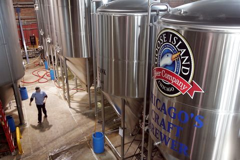 microbreweries flourish as traditional beer sales decline
