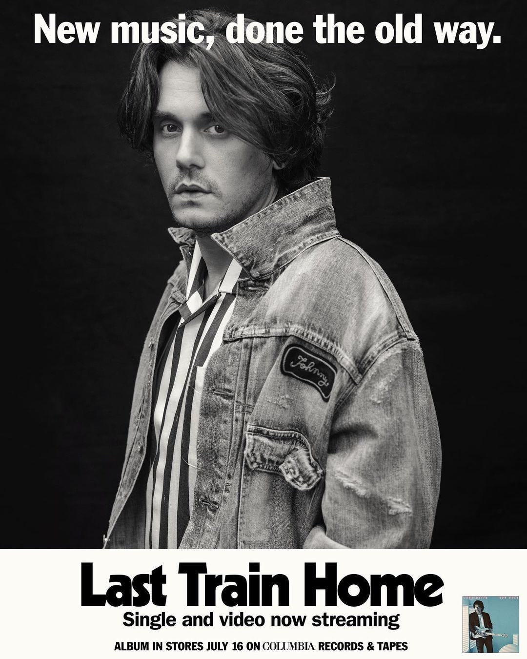 john mayer train