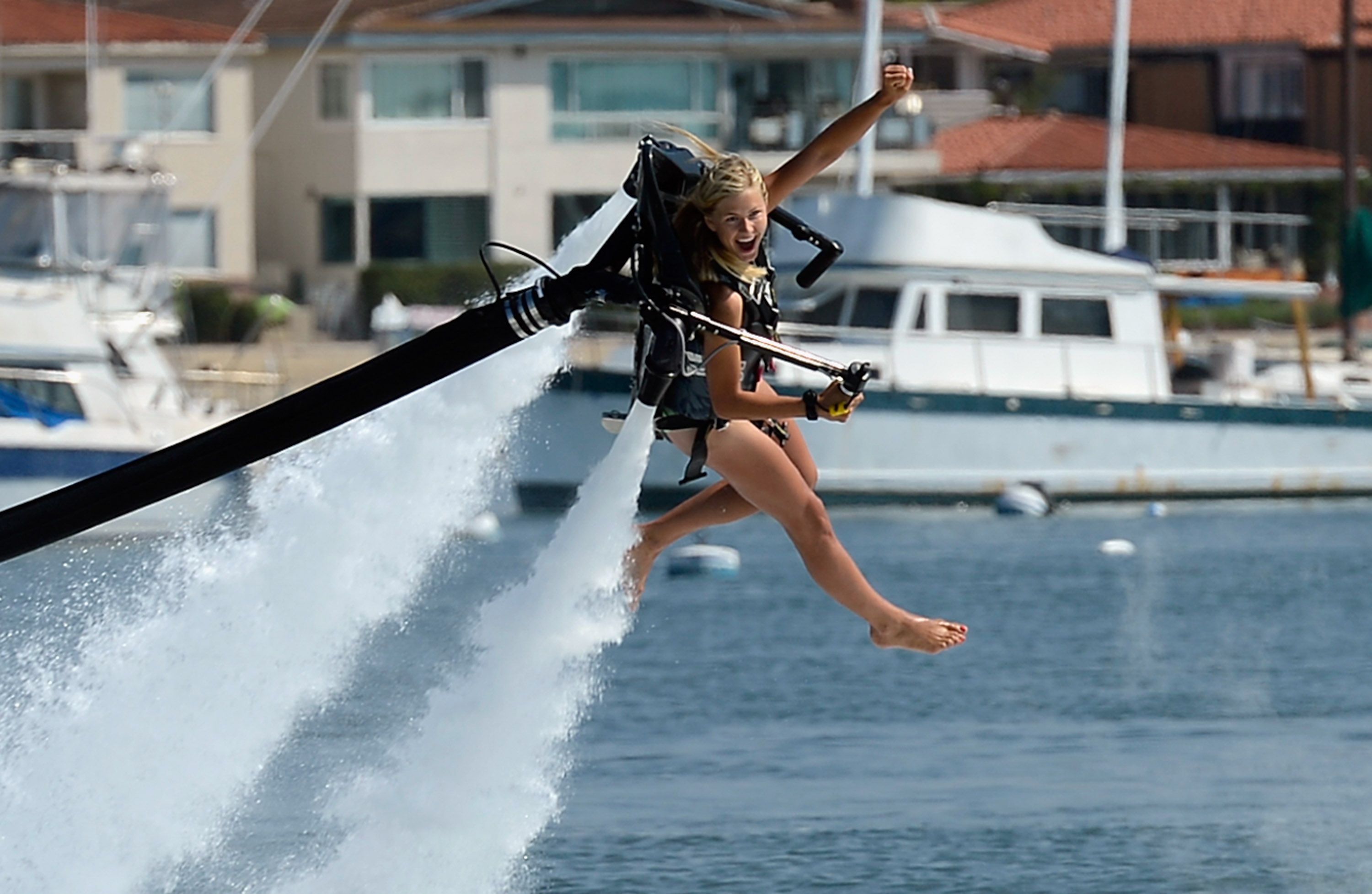 The Most Bizarre Water Sports You Could Try This Summer