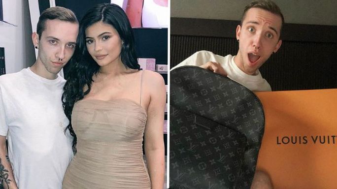 Kylie Jenner Buys A Superfan A $2,000 Louis Vuitton Backpack