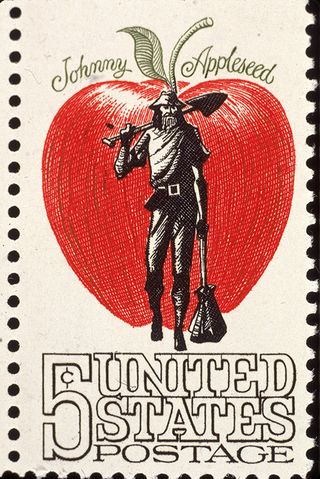 Johnny Appleseed Stamp
