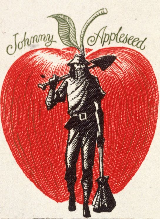 Johnny Appleseed Stamp Photo