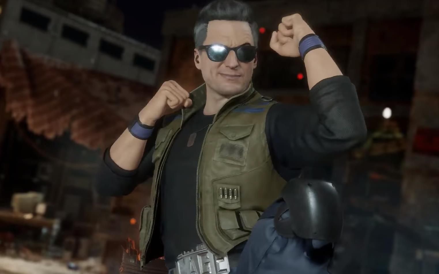 Here's why Johnny Cage isn't in the Mortal Kombat movie