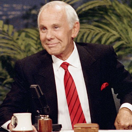 Johnny Carson -- Tonight Show Host Was Careful about Political Humor