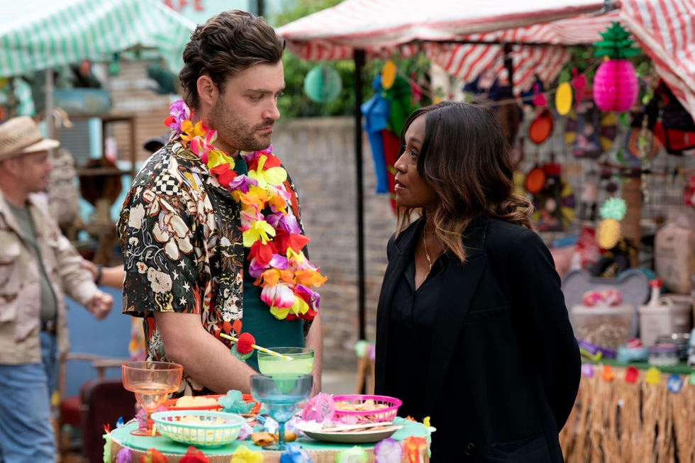 denise fox, johnny carter, eastenders