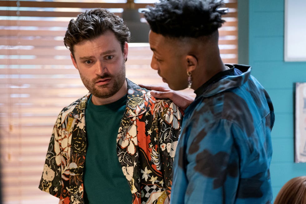 johnny carter, felix baker, eastenders