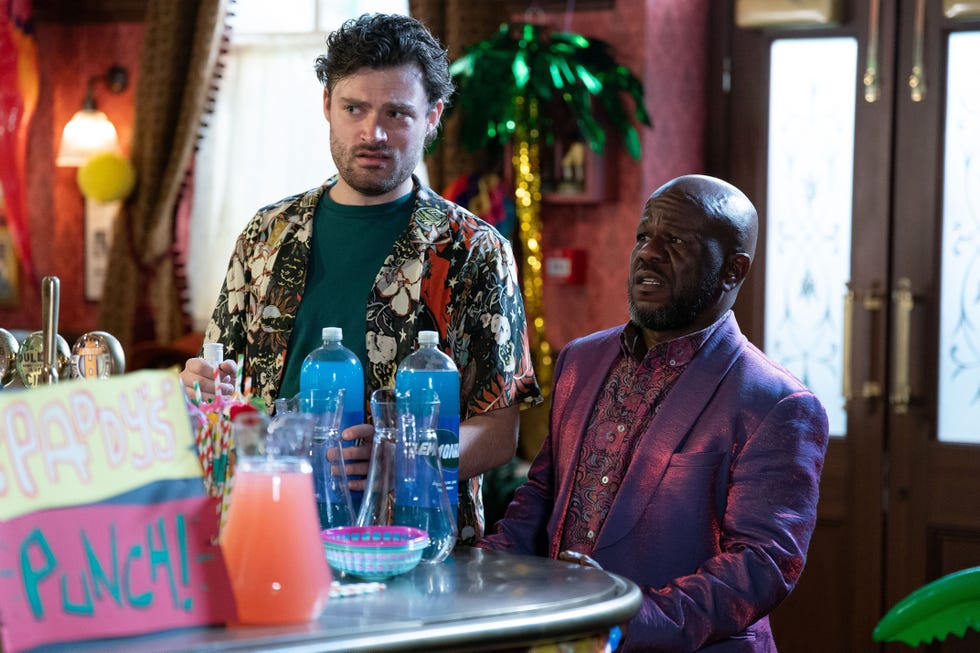 johnny carter, howie danes, eastenders
