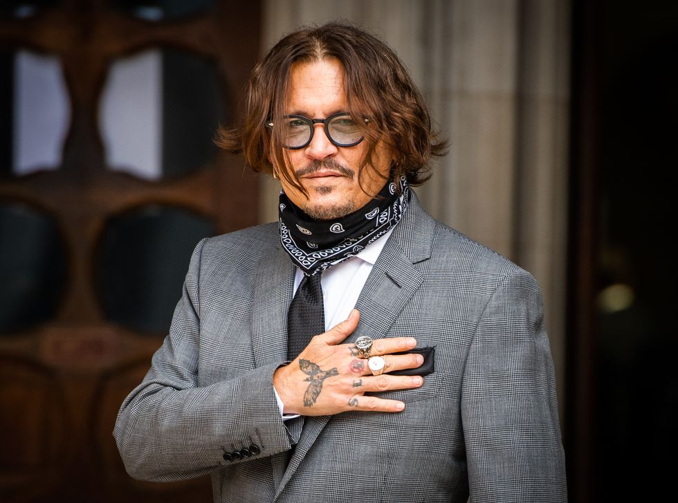 johnny depp in libel case against the sun newspaper   day 5
