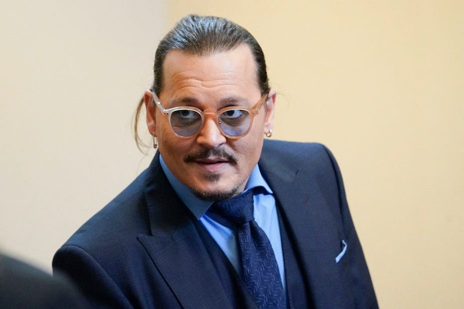 Johnny Depp files to overturn damage charges he owes Amber Heard