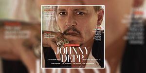 British GQ accused of glamourising domestic abuse with this Johnny Depp cover