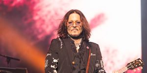 hollywood vampires perform at the ovo hydro glasgow