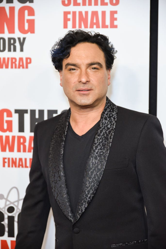 'Big Bang Theory' Fans Will Be Thrilled About Johnny Galecki’s ...